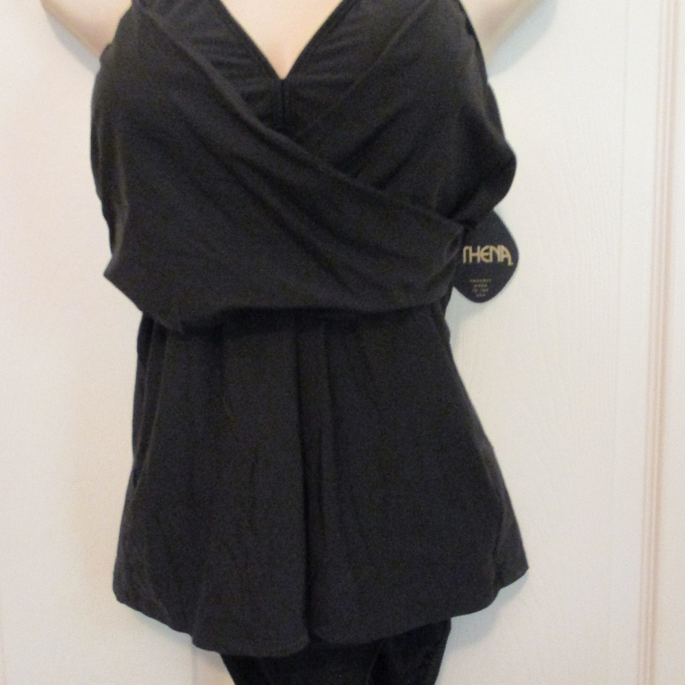 NWT - ATHENA 2 piece swimsuit - sz 8 - MSRP $116.